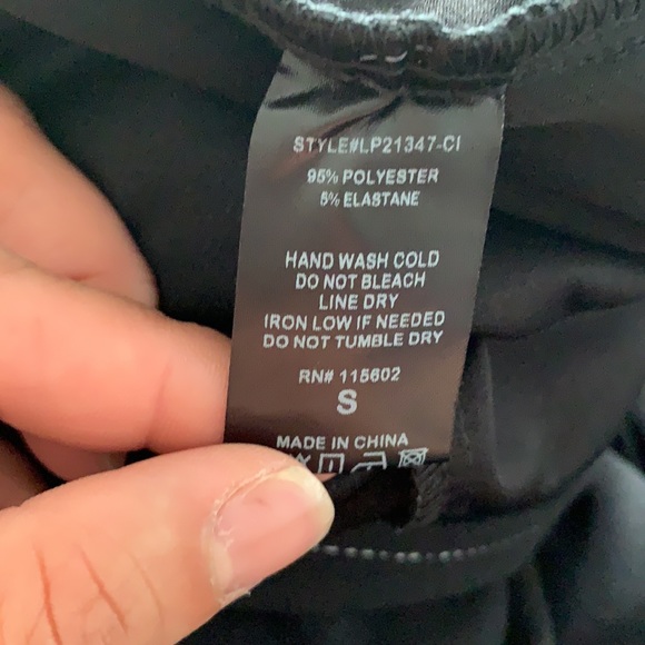 Lush Black Contrast Stitch Button Front Short Sleeve Tie Waist Jumpsuit - Picture 12 of 12